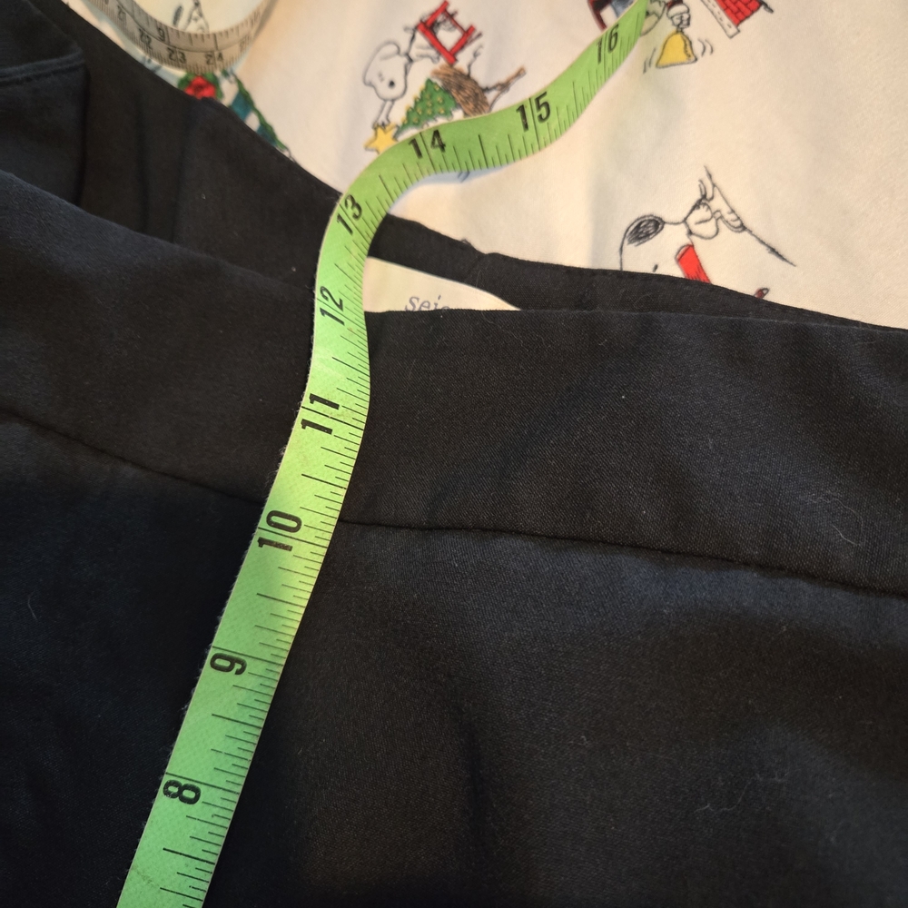 Sejour Woman's Classic Black Dress Pants Size 18 - Picture 6 of 7